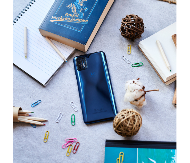 Motorola Moto G9 Plus 4/128GB Navy Blue - 589638 - zdjęcie 6